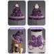 Classical Puppets Gateau de Antoinette Oil Painting Of Irises Swarovski Edition OP and Set(Limited Pre-Order/3 Colours/Full Payment Without Shipping)